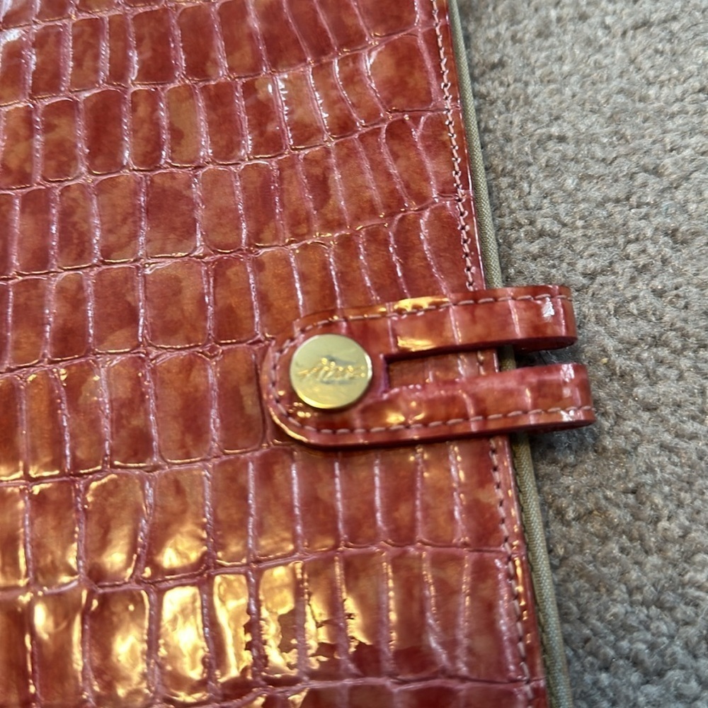 ABAS Leather IPad Case EUC - Picture 2 of 6